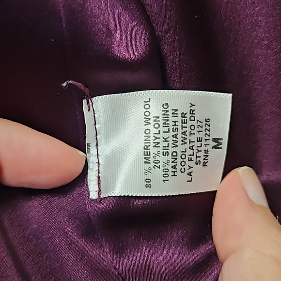 Merino Wool Crest Jacket - Picture 8 of 8